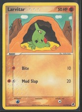 Larvitar 51/101 - Dragon Frontiers - HP on eBay