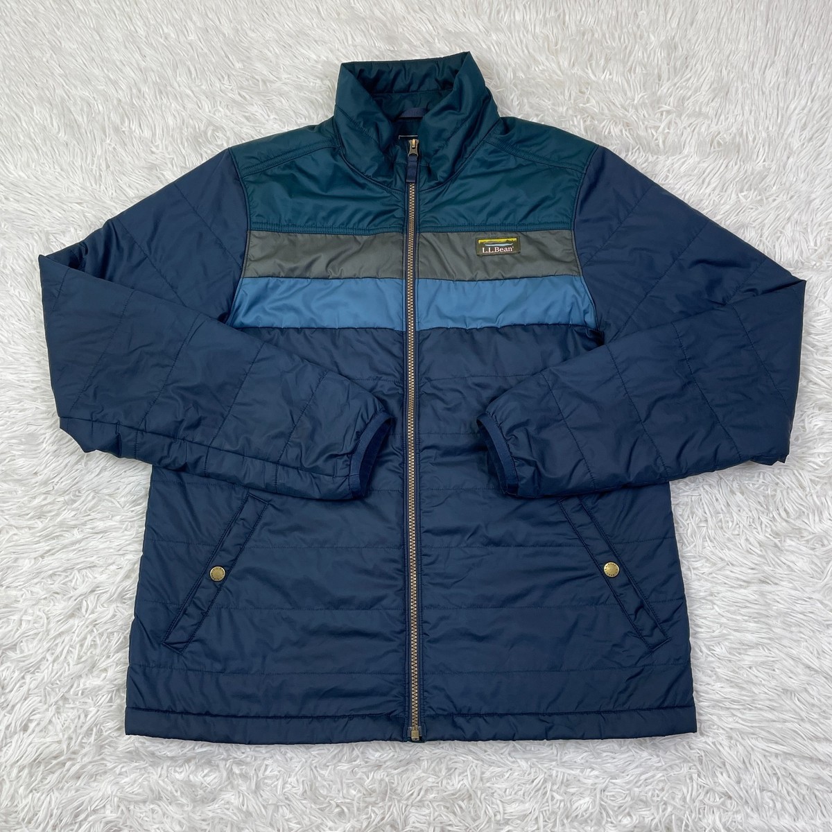 Ll Bean Mens Mountain Puffer Jacket LL Bean Jacket Mens Medium