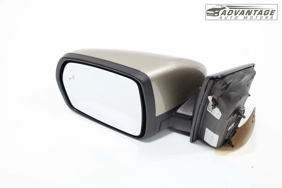 Espejo retrovisor puerta del lado del conductor delantero izquierdo Ford Edge Sel 2015-2024 con lámpara OEM Foto 2 de 4