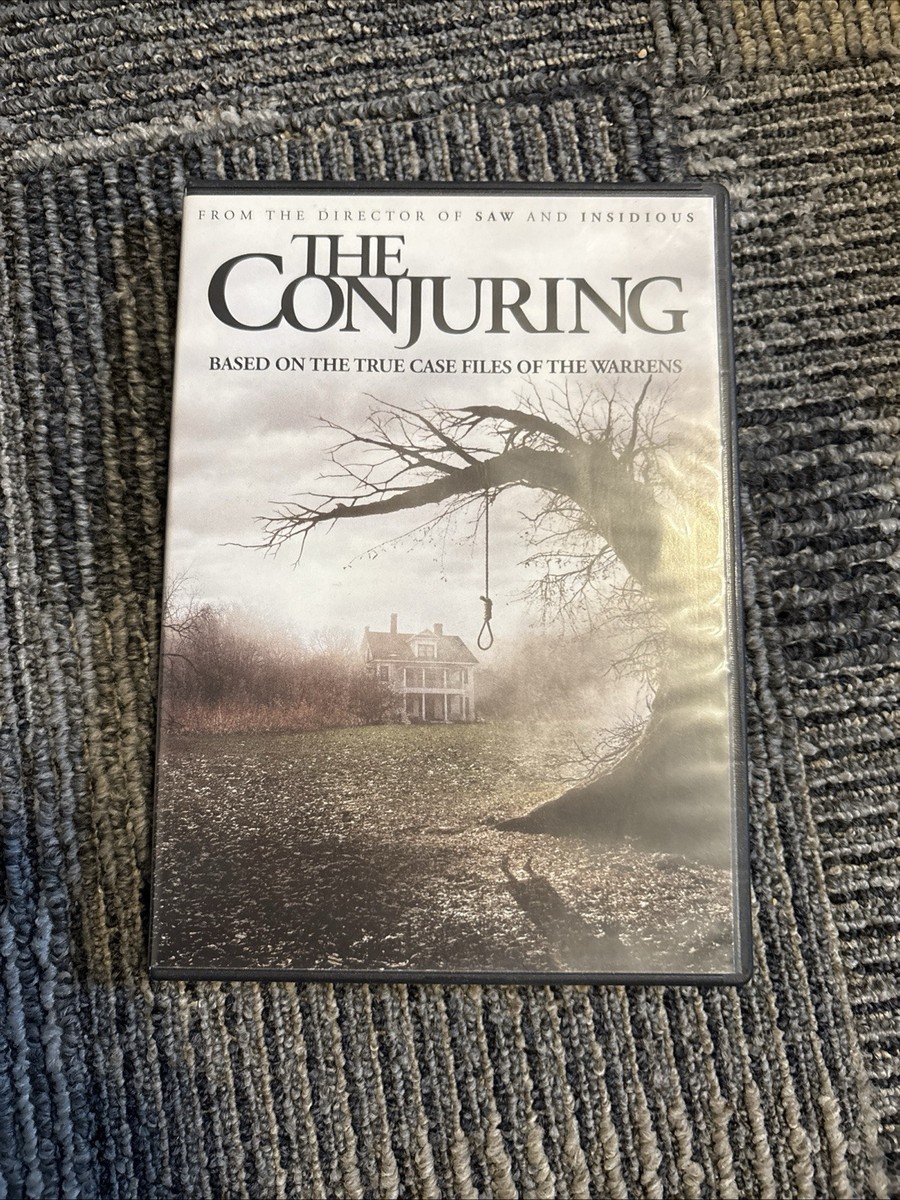 The Conjuring (2013, DVD) Vera Farmiga Patrick Wilson | eBay