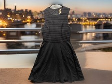 🔥 BAiLEY 44 • Sleeveless Black Dress • Rayon & Nylon • Women’s Sz M