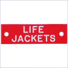 RWB-Identi-Plates  ( Single )