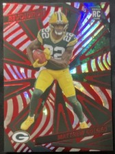 Panini Revolution Matthew Golden Astro Rookie #228 Green Bay Packers 2025 NFL
