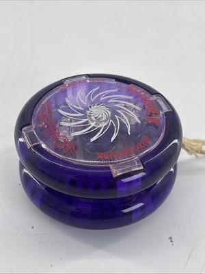 ハイパーヨーヨー★YOMEGA★X-BRAIN 廃盤パープル Yomega X Brain Yo Yo Toy Auto Return Purple Bandai 1999 Vintage | eBay