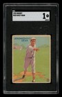 1933 Goudey Set-Break #223 Dizzy Dean SGC 1 POOR