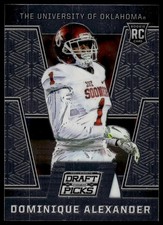 2016 Panini Prizm Collegiate Draft Picks #215 Dominique Alexander