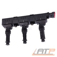 ZÜNdspule ZÜNdmodul FÜR Opel Agila A 03-07 Corsa C D 03-09 1.0