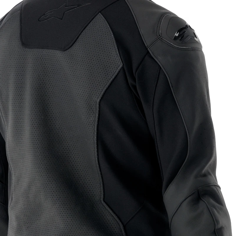Alpinestars Faster V3 Airflow Leather Black, photo 4 of 13