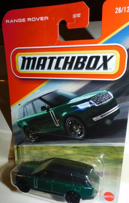 MATCHBOX  #26 2024 RANGE ROVER PHEV