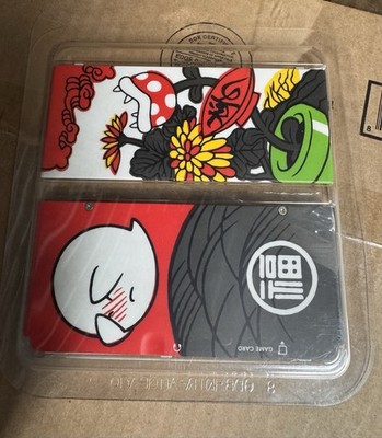 New Nintendo 3DS Kisekae Cover Plates No.071 - Mario Hanafuda OEM