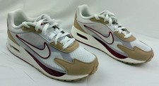 Nike Air Max Solo White Hemp Noble Red DX3666-101 Mens sz NEW
