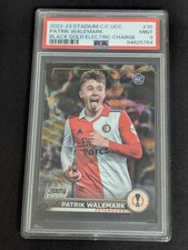 2021-22 Topps Stadium Club Chrome UEFA Champions League Soccer Cards Checklist 30