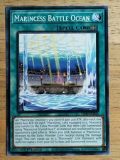 2022 Yu-Gi-Oh Legendary Duelists Duels from the Deep 44 Marincess Battle Ocean C