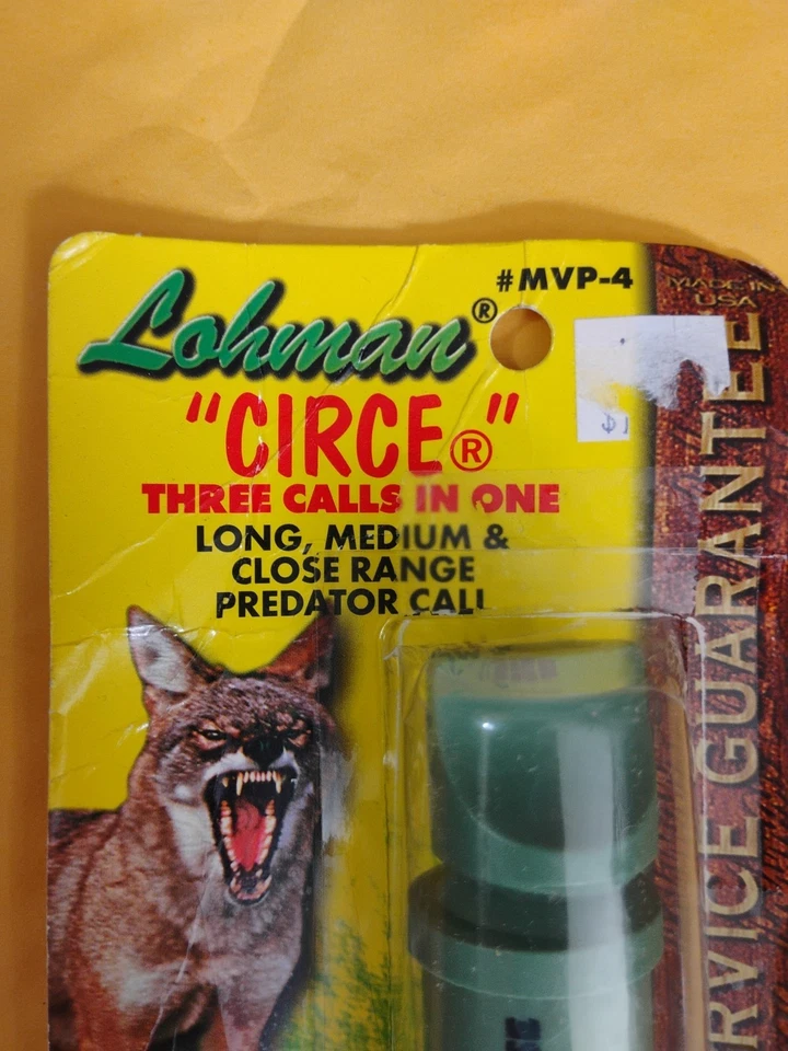 Flambeau Outdoors, P-1, Coarse Long Range Rabbit Call, Green(X) - Image 2 of 4