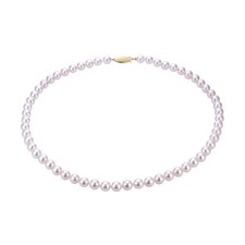 14KT Imperial Signature High Luster Akoya Pearl Strand 7-7.5mm  18in