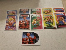 2025 Garbage Pail Kids Rock And Roll Hall Of Lame Full Set With Record Insert#2