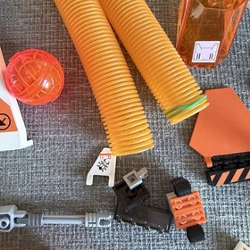 LEGO Space Mars Mission Parts Lot - Tubes, Pump, Etc