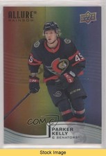 2021-22 Upper Deck Allure Rainbow Double Parker Kelly #R-46 READ 1s8