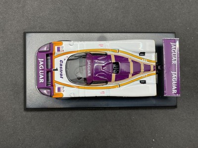 Kyosho 1/64 British sports car Jaguar XJR9 #1 diecast model car