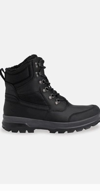 ECCO RUGGED TRACK Stiel Größe 42, Schwarz 