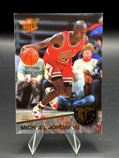 Michael Jordan92-93 Fleer Ultra All NBA First Team Chicago Bulls No 4 Of 15 (K)