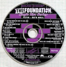 SOUND CHOICE KARAOKE FOUNDATION 2 - SINGLE SERIES - 50'S  60'S SOUL - SC7571S