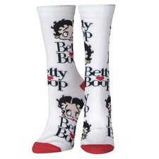 Crazy Socks Betty Boop Funny Novelty Socks Adult Medium