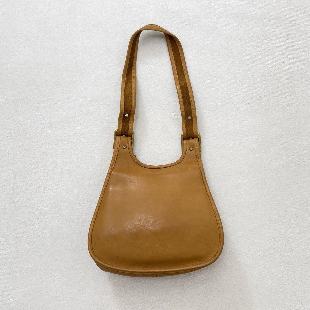 バッグ Vintage Coach Crescent Saddle Bag Purse s-l400.jpg