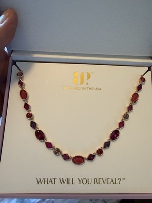 BP Next Stop Glamour Rio Heat Rose Gold Plated Necklace BR76085