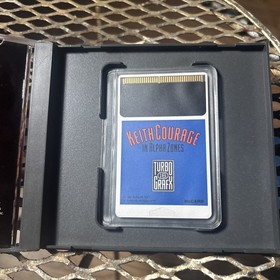 Keith Courage in Alpha Zones TURBOGRAFX-16 Pre Owned Tested Working