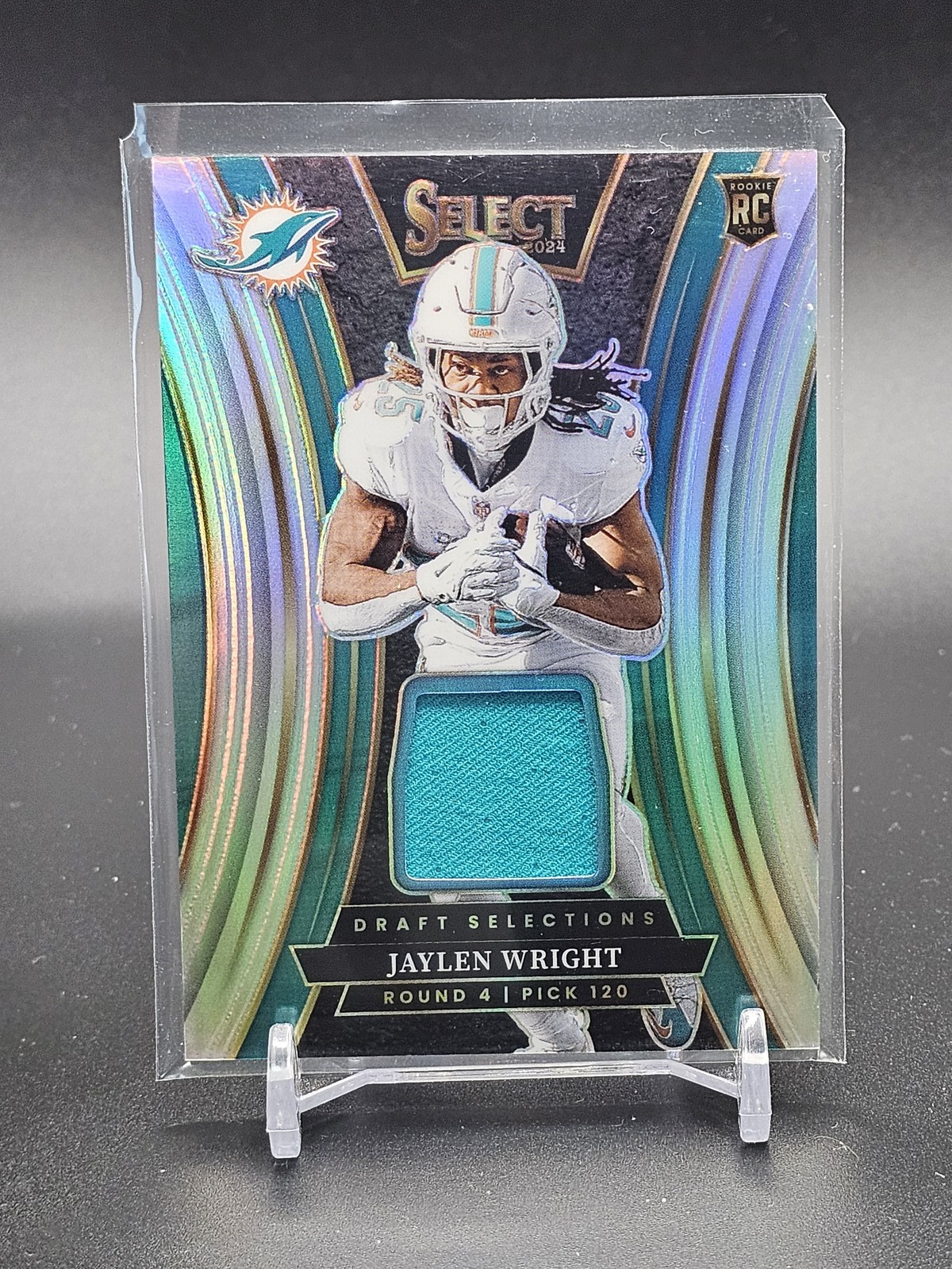 Jaylen Wright Panini Select Draft Selections Memorabilia #DSMJWT Base