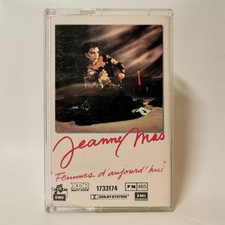 Jeanne Mas – Femmes D'Aujourd'hui - La Geisha - K7 Audio tape - 1986 - TBE
