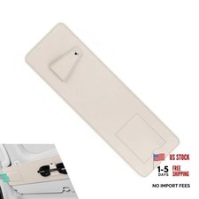 Car Sun Visor Extender, Adjustable Anti-glare Sunlight Extension 1 PC White
