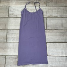 Intimately Free People Seamless Mini Slip Dress Lavendar Cami Spaghetti XS /S