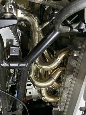 1320 Performance 2020+ 21 22 23 24 25 Polaris slingshot header test fitted