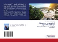Advances In Applied Agroclimatology Luiz Gustavo Batista Ferreira Taschenbuch