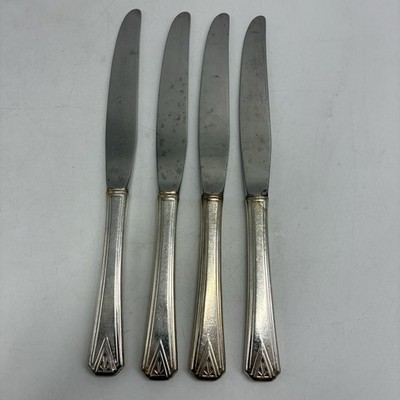 (4) Oneida Community DEAUVILLE Knives Knife 9-1/4''