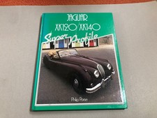 JAGUAR XK120 XK140 Super Profile by Philip Porter XK cars