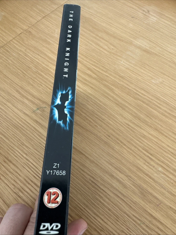 The Dark Knight (DVD, 2008) Christopher Nolan, Christian Bale, Michael Caine - Image 3 of 4