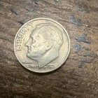 1976 Roosevelt Dime 10C Philadelphia Business Strike Copper US Coin KM#195 — photo 10