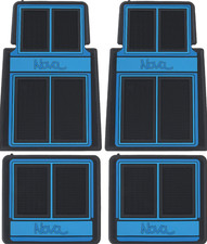 Oer 4 Piece Blueblack Floor Mat Set For 1962-1979 Chevy Ii Nova Models
