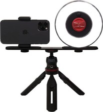 Rotolight VideoVlogging RL48 LED Ring Light Kit for Content Creators