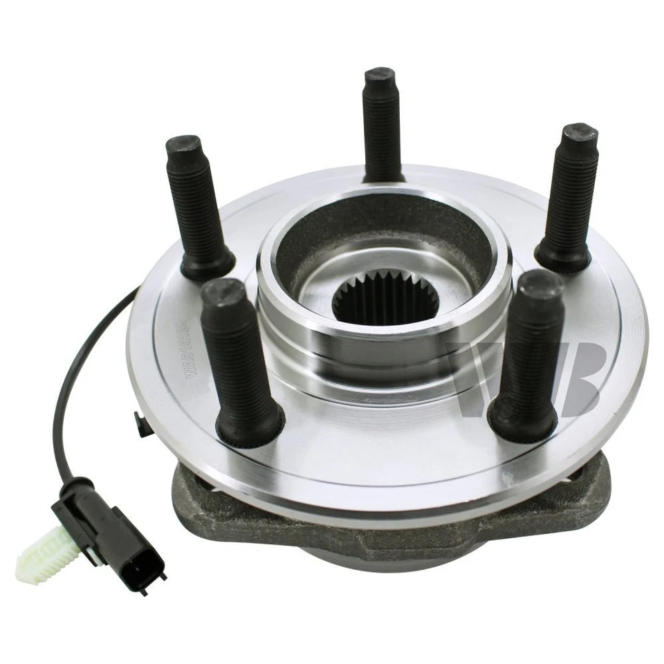 For Ford Ranger 2009 WJB VS-4291-WA515129 Wheel Bearing & Hub Assembly Set - Imagem 2 de 4