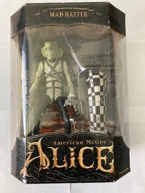 American Mcgee Alice Figure for sale | eBay