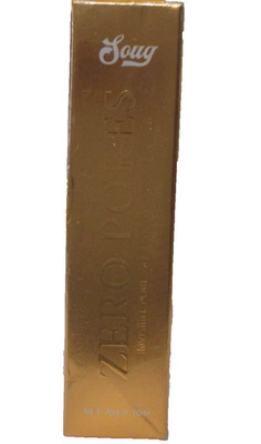 SOUG  ZERO PORES INVISIBLE PORE SOFT FOCUS MAKEUP PRIMER ~ 0.70 OZ