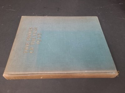 FINE PRINTS OF THE YEAR VOL 13 1935 ETCHINGS ENGRAVINGS WOODCUTS SALAMAN FAGG