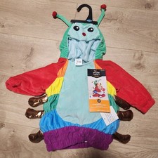 Halloween Costume infant Hyde Eek Caterpillar 6-12 months New