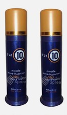 2-Pack It's A 10 Miracle Leave-In Potion Plus Keratin foam 3 fl oz 88.7 ml