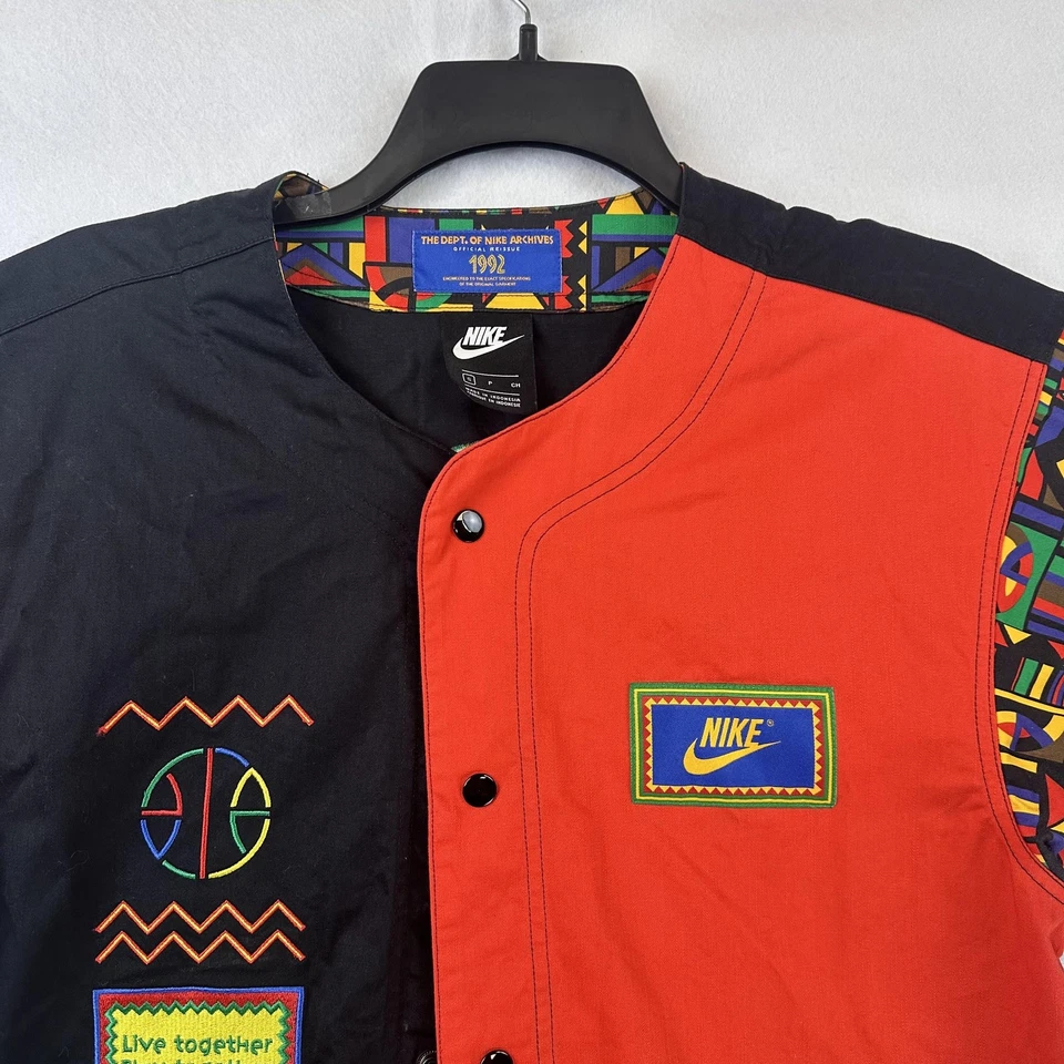 Nike Urban Playground Reedición Hombres Pequeño Genial Running Peace Africa Baloncesto 92 Foto 3 de 4