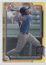 2015 Bowman Prospects Yellow Champ Stuart #BP59 0c4